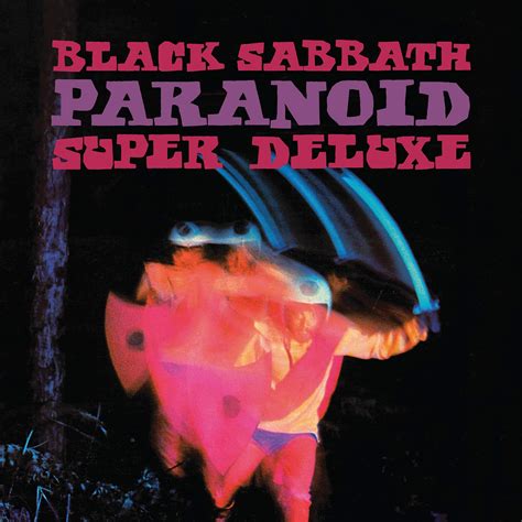 black sabbath paranoid songs